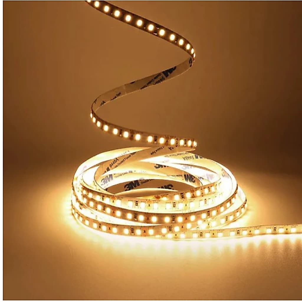 Fita LED 12V 4,8W/m 3000K IP20 2835 60LEDs/m 8mm