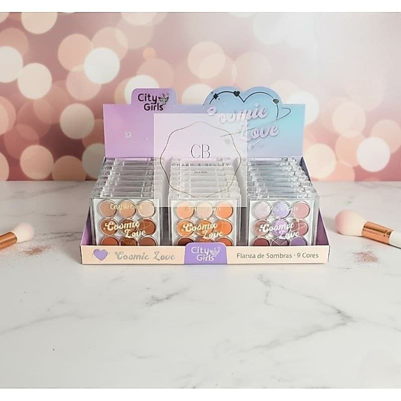 Paleta de Sombras Cosmic Love