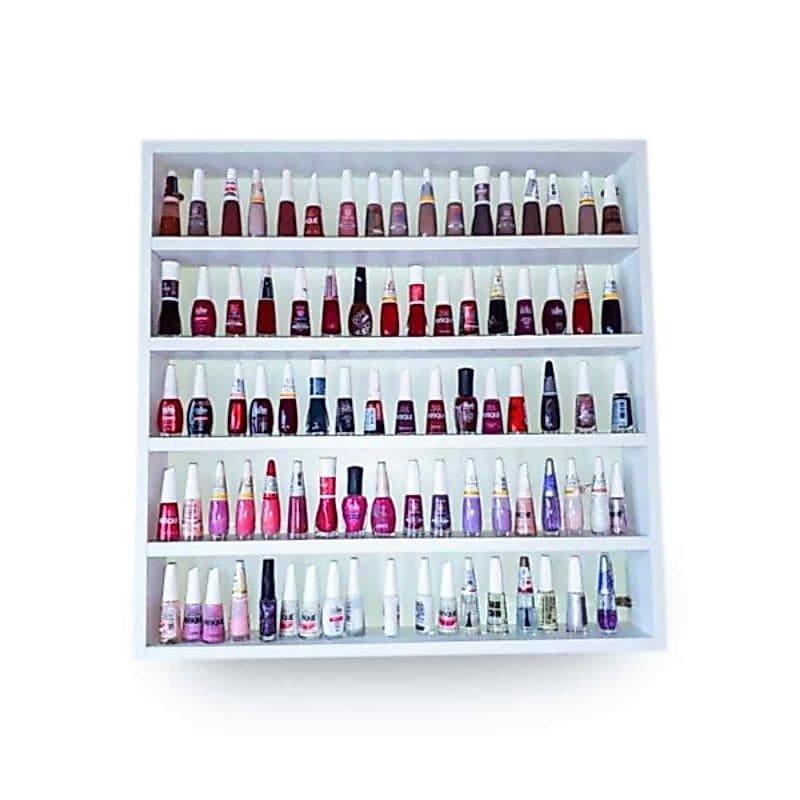 Nincho de esmalte/espositor de esmalte 100%mdf
