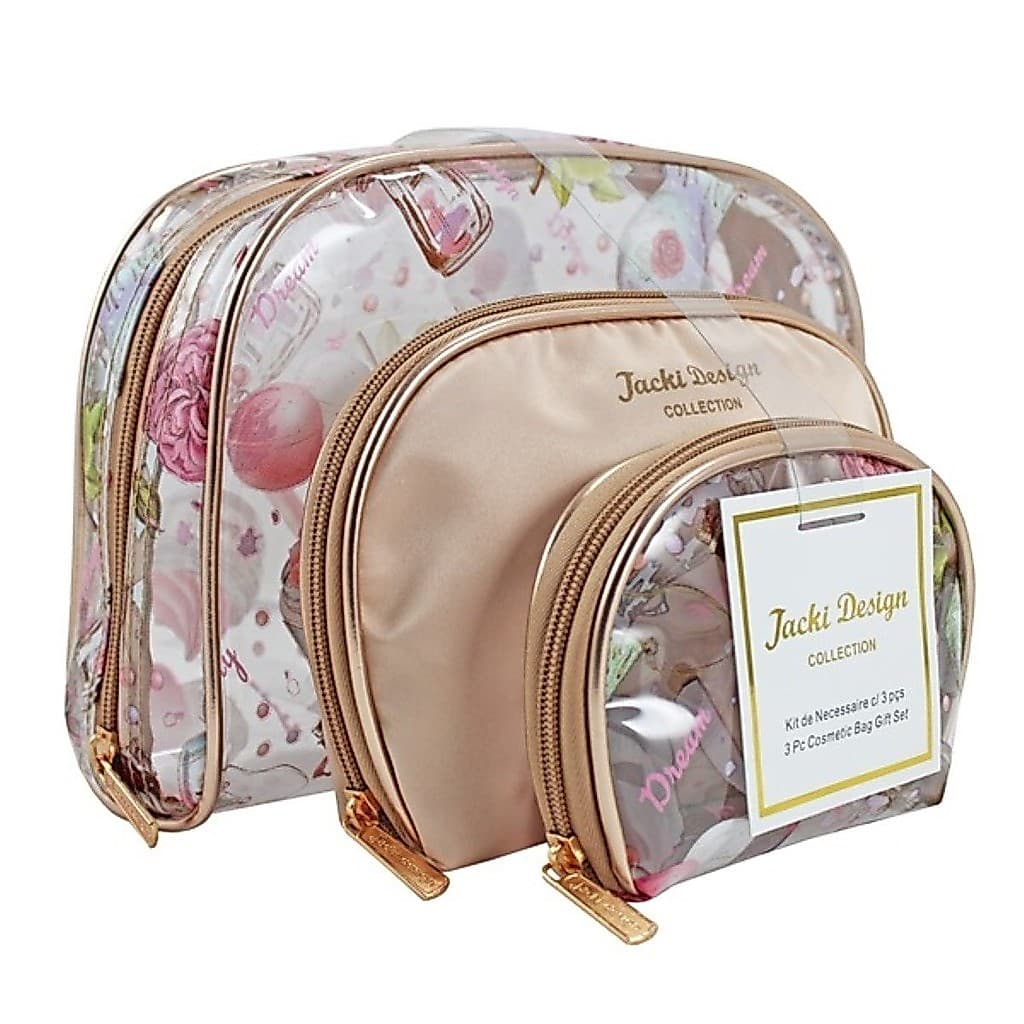 Kit De Nécessaire De 3 Peças Doce Encanto