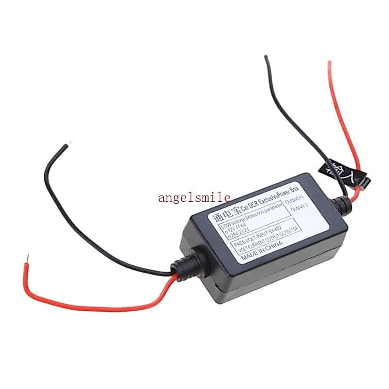 Conversor Regulador 24V A 12V Saída Módulo Potência 5A Para Veículo Automóvel