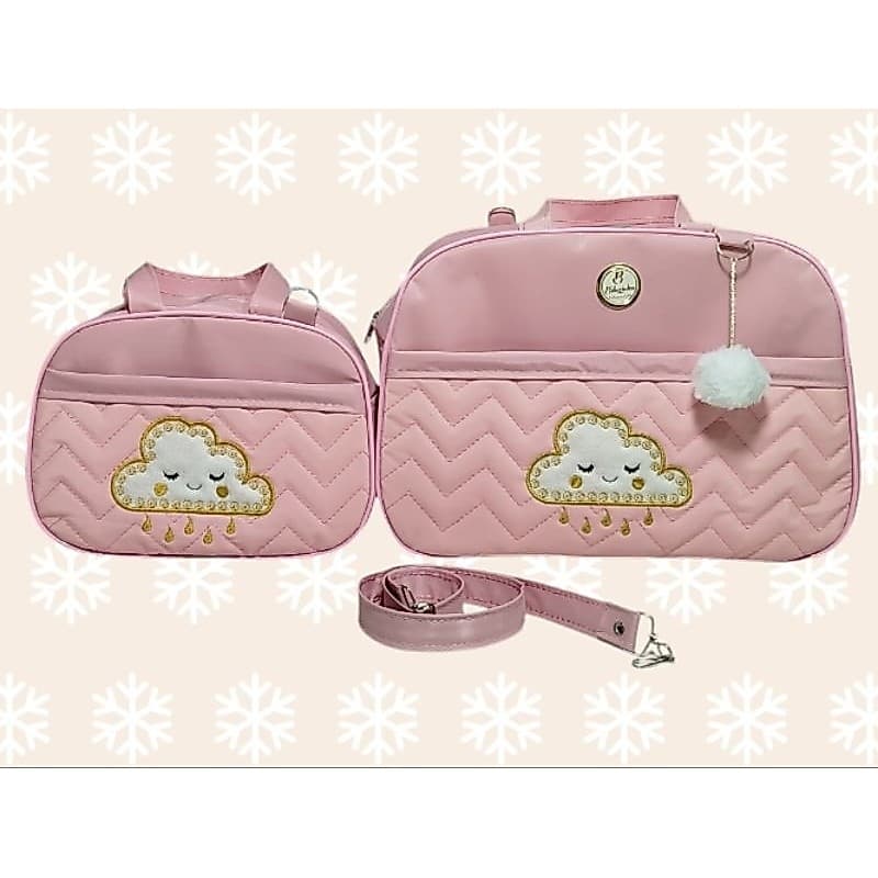 kit bolsa maternidade 2 peças
