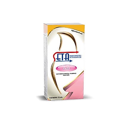 SETA IODO - 15ml - Suplemento para aves.