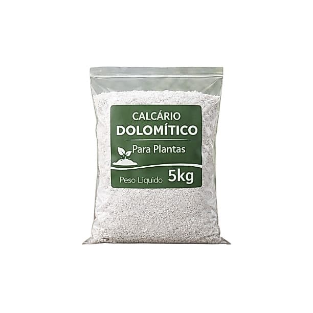 Calcário Dolomítico de Alta Pureza – Ideal para Hortas, Jardins e Lavouras - Solo Mais Fértil e Plantas Mais Fortes