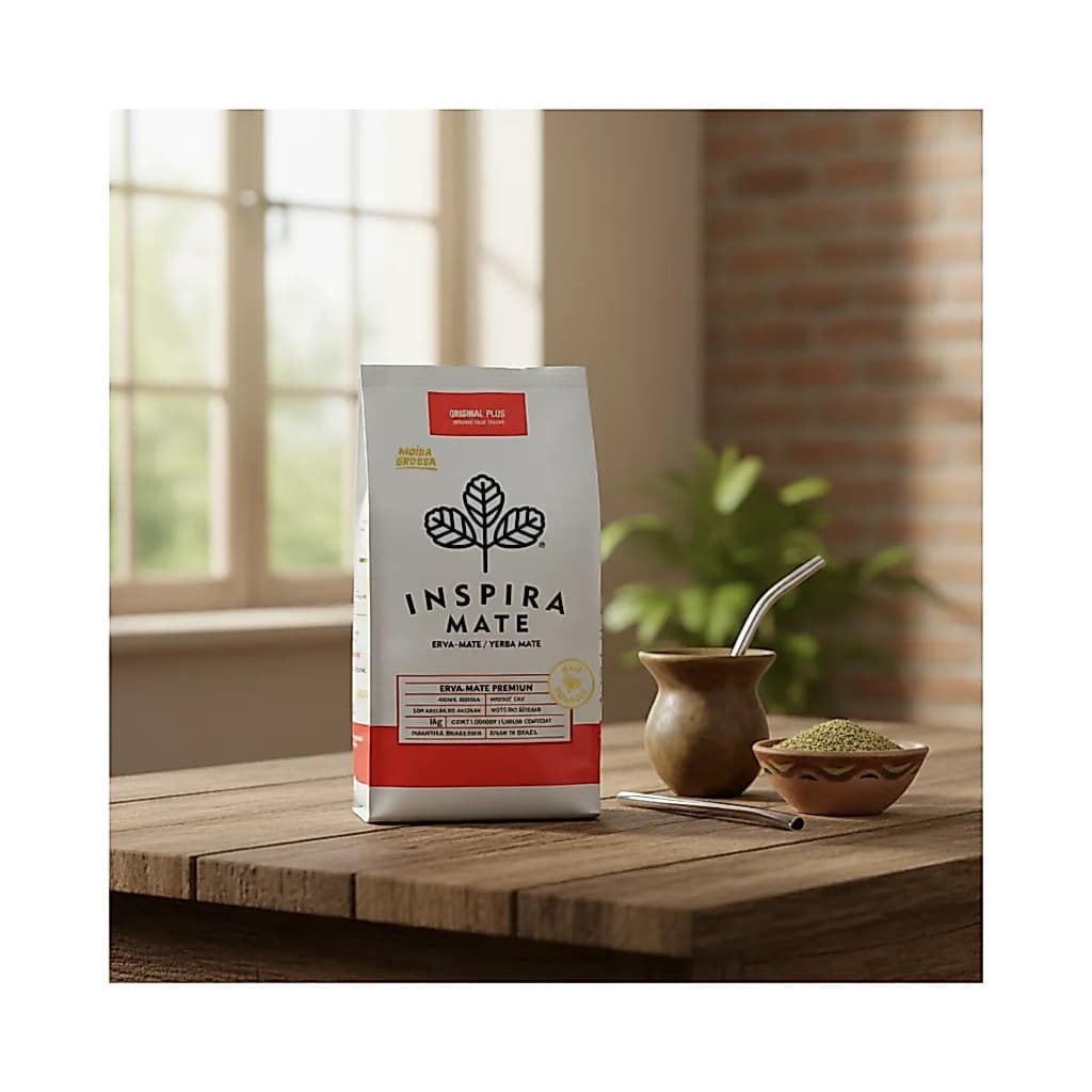 Erva Mate Inspira Mate Moida Grossa Premium Plus