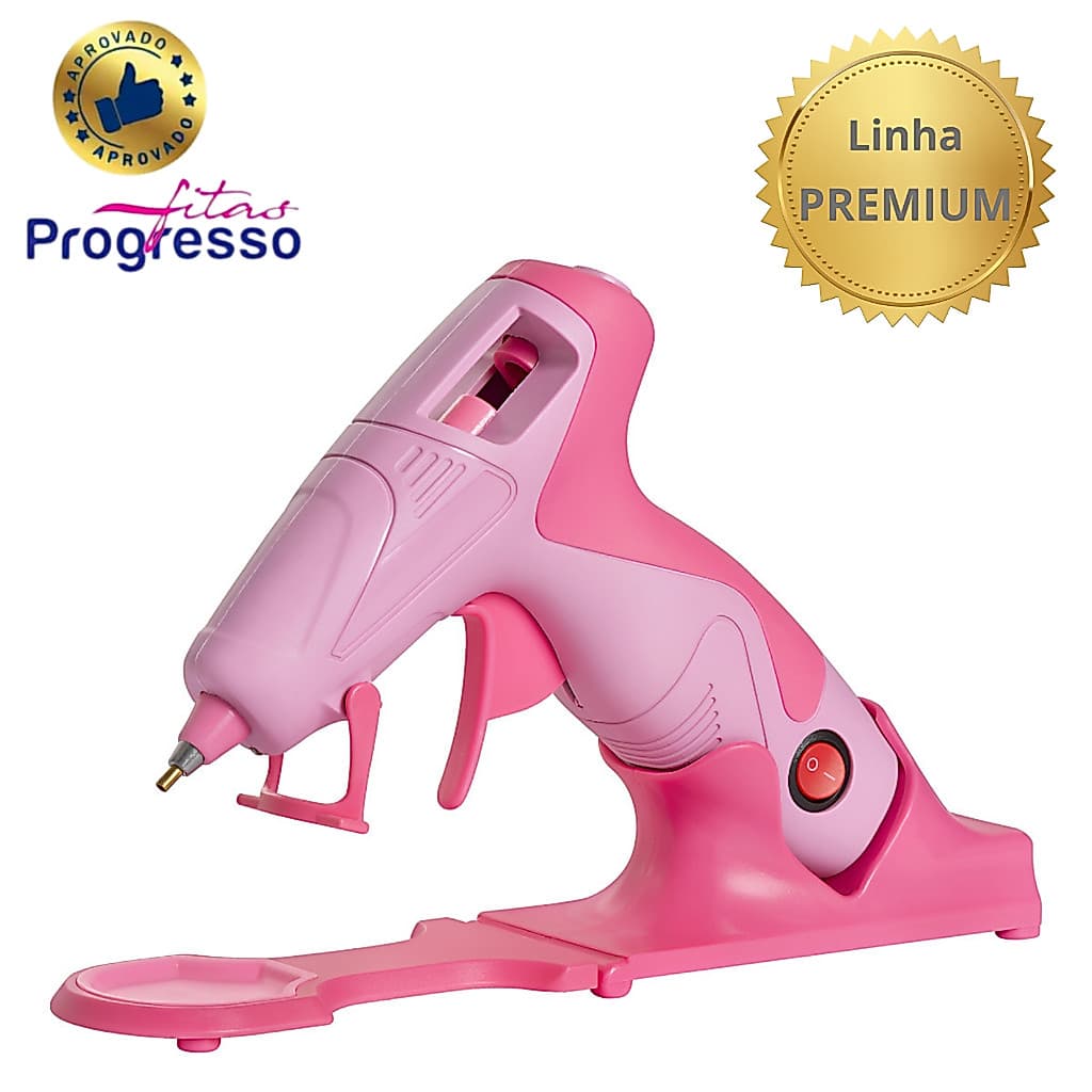 Pistola de Cola Quente Artepunto Bico Fino - Alta Temperatura, Design Ergonômico, Autonomia Sem Fio