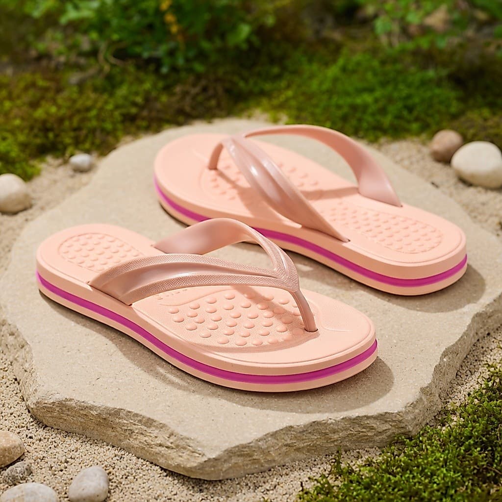 Chinelo Feminino Anatômico e Confortável Para o Verão