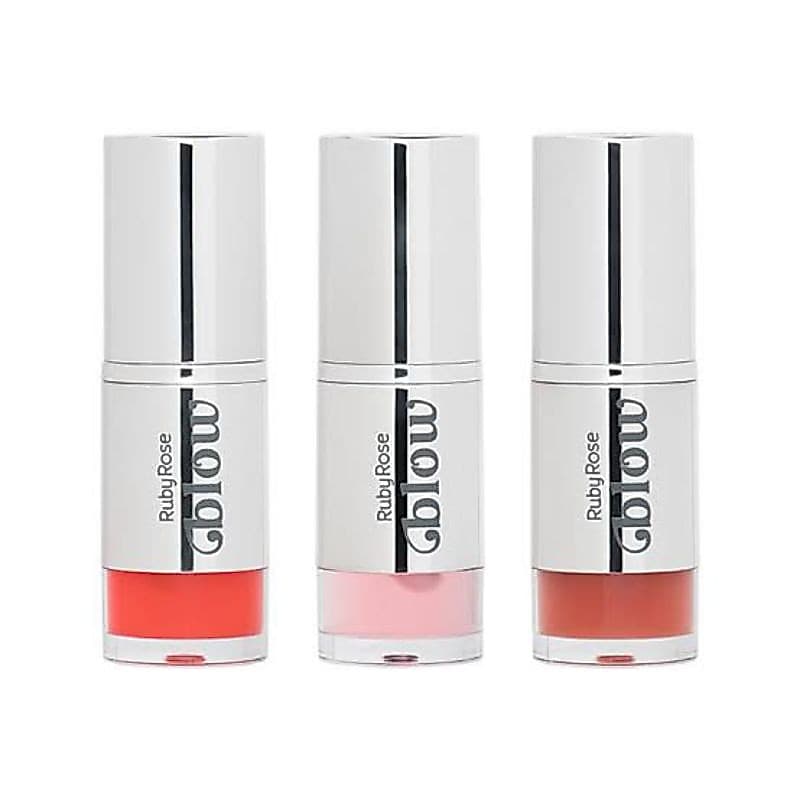Lip Oil Glow Theory Blow HBL6513 — Kit 3 Unidades