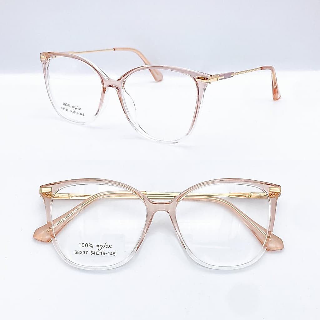 Armação de Receituário Para Grau Feminino Nylon/Moda