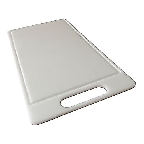 Tábua Placa De Polietileno Carnes 40x30  Canaleta E Pegador