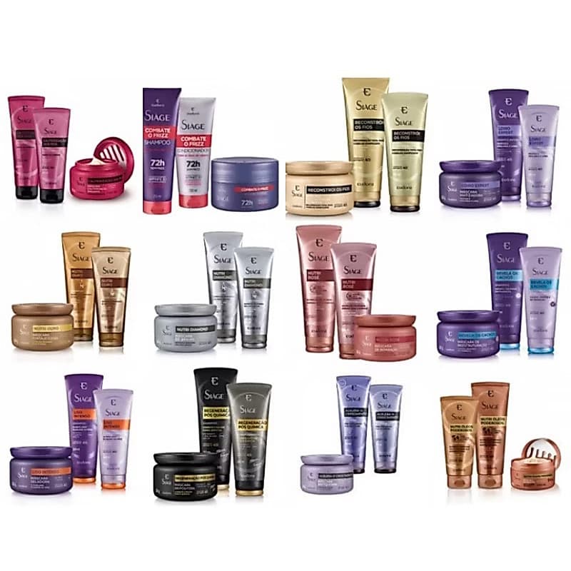 LANÇAMENTO ULTRA BOND RESET EUDORA SIAGE Kit Condicionador  Shampoo Mascara Eudora!!! ESCOLHA O SEU