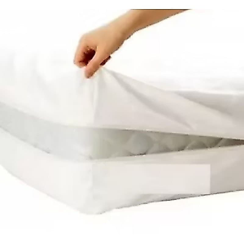 Protetor Impermeável Capa p/Colchão Solteiro COM ZÍPER 20cm de altura