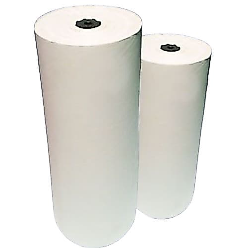 Bobina Papel Seda Branca 20 grs 60cm x 150 mtrs