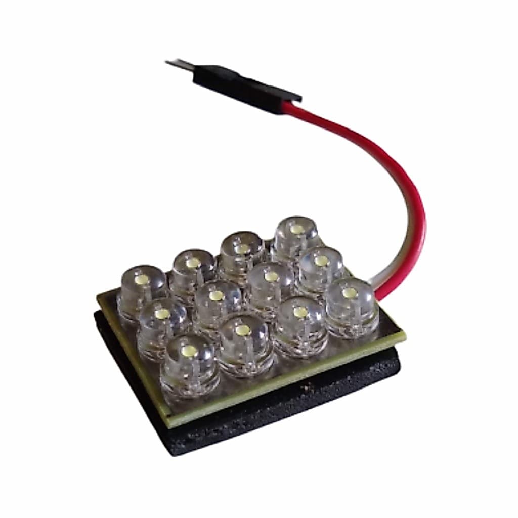 Lâmpada Interna Carro Luz Led 12v Lanterna Teto Porta Malas Universal