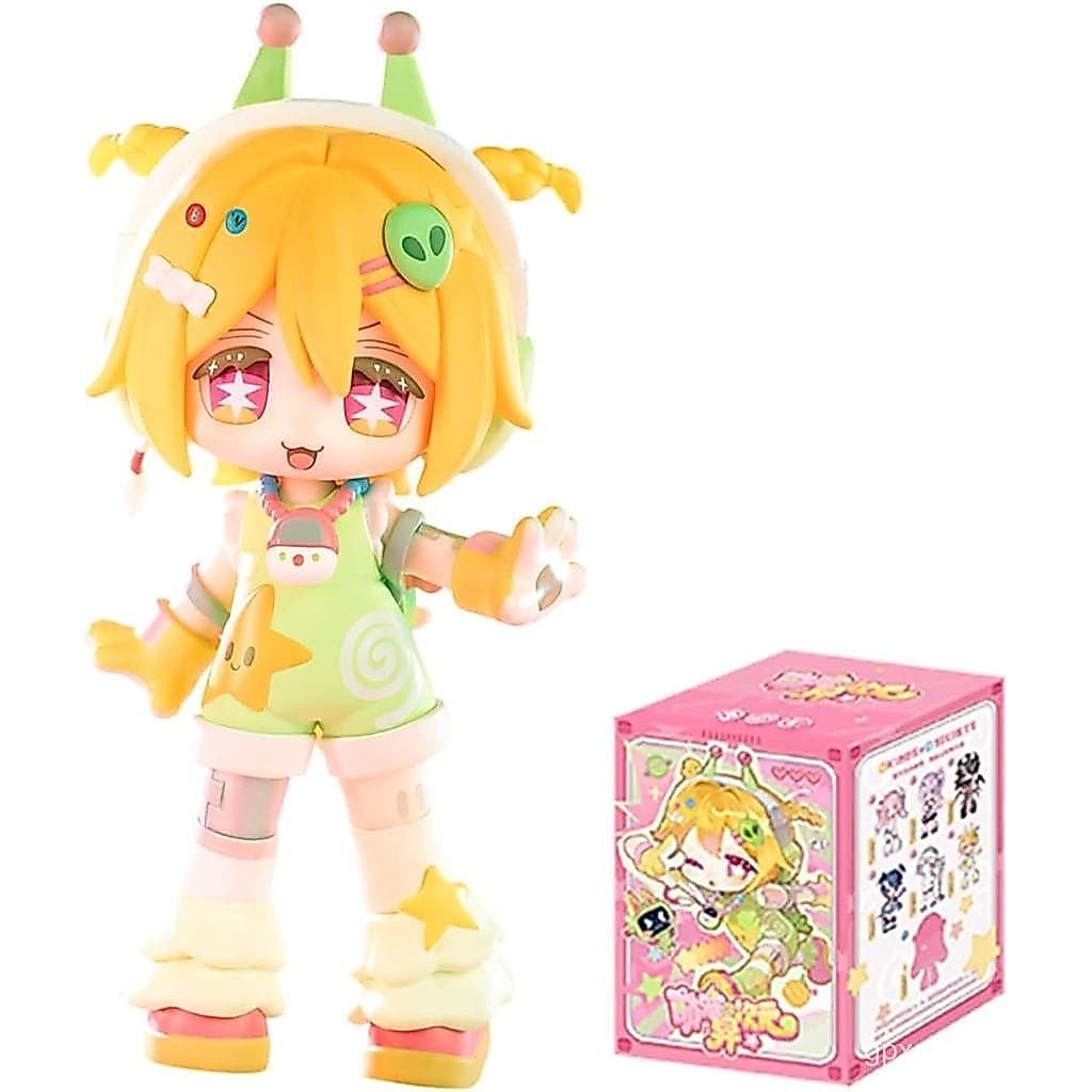 Figura Surpresa de Anime CALEMBOU, Série de Animais de Estimação Fofos de Outra Dimensão, Figura Chibi para Decoração de