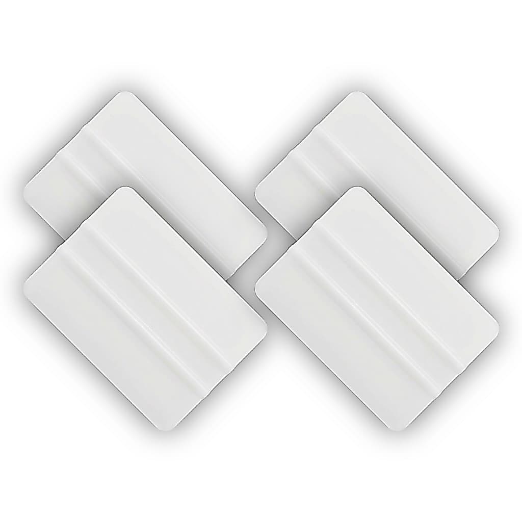 Kit Espátula Envelopamento Aplicação De Adesivo Vinil Papel de Parede Película Carro Moto Geladeira