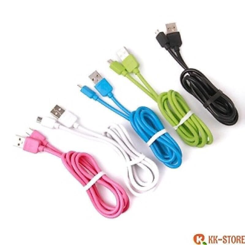 Cabo de Carregamento para Celular USB Reforçado