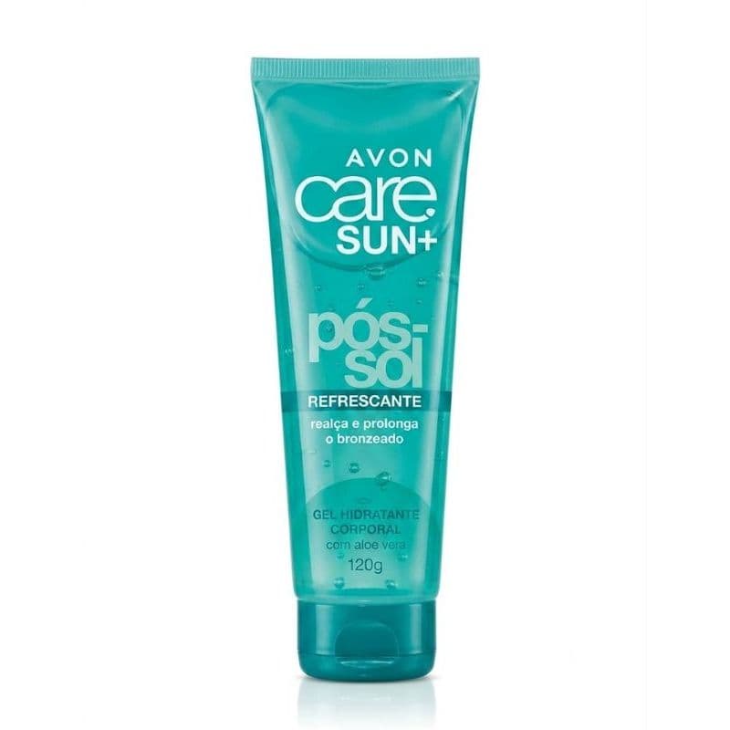 Gel hidratante pós sol refrescante Avon Care Sun 120g