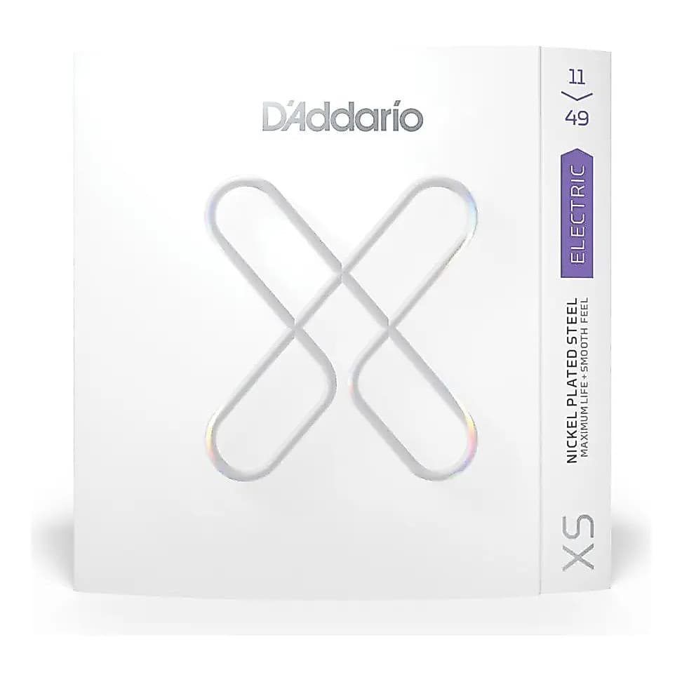 Encordoamento Guitarra Elétrica Daddario Xse1149 .011 A .049