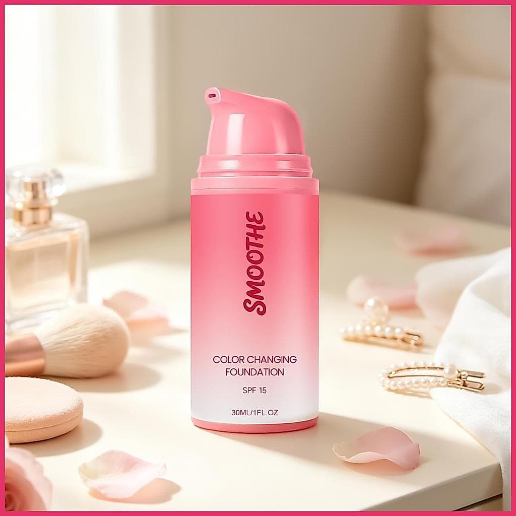 Base Líquida SPF 15 Corretivo Facial De Beleza 30ml De Maquiagem Para Mulheres Festa De Viagem Namoro xurit1br
