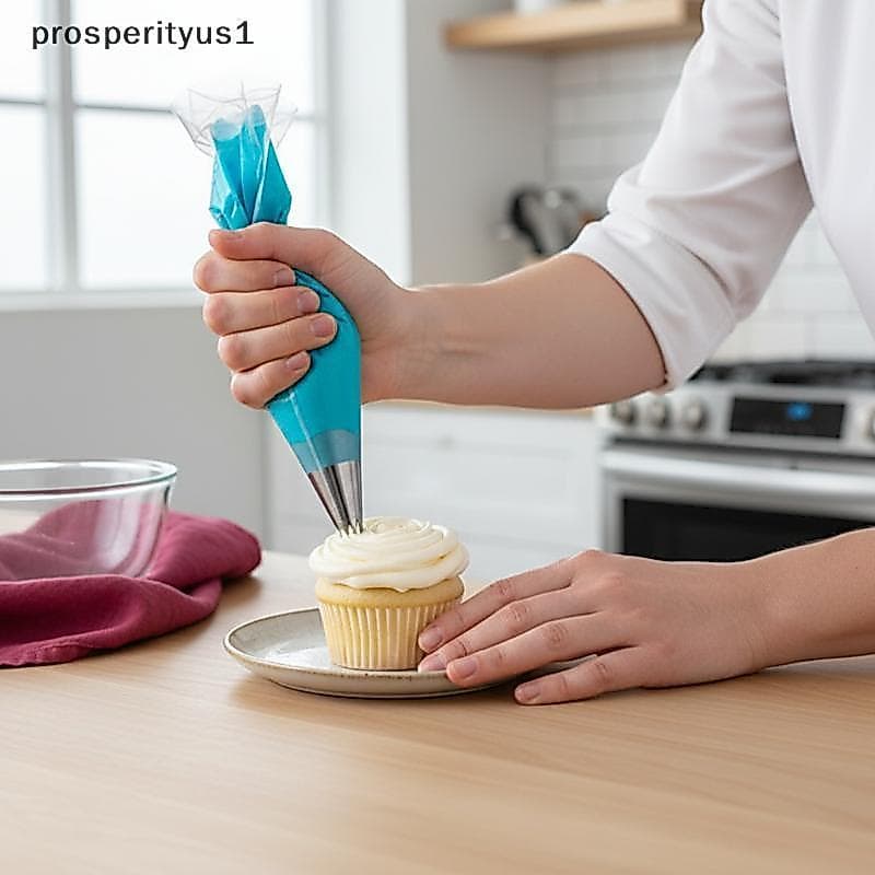 PRS Conjunto De Pontas De Tubulação Grandes De Aço Inoxidável Para Decoração De Bolo De Comemoração , 5 Peças , Bicos De