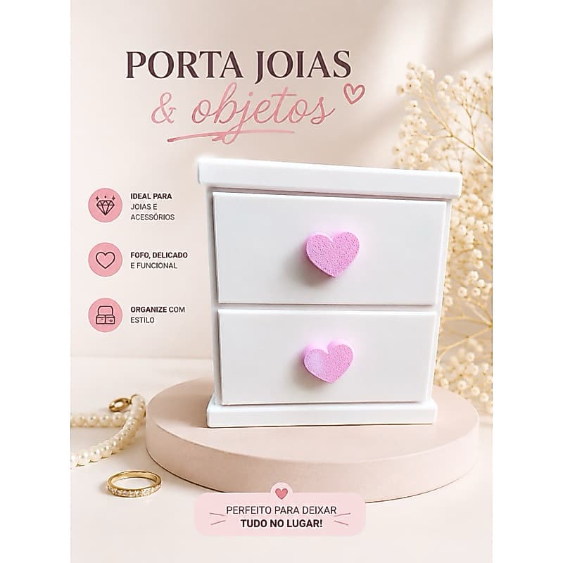 porta joias/porta trecos/porta objetos fofos
