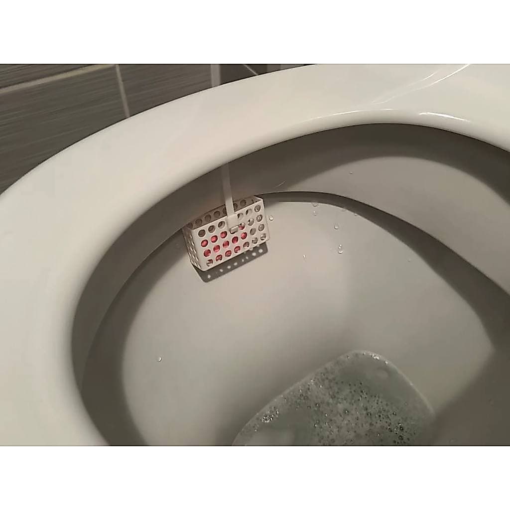 Suporte para Pastilha de Vaso Sanitário Cestinho Reutilizável