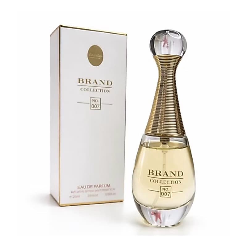 Perfume Feminino Brand Collection 25ml 007 - Elegância e Sofisticação com Fragrância Floral