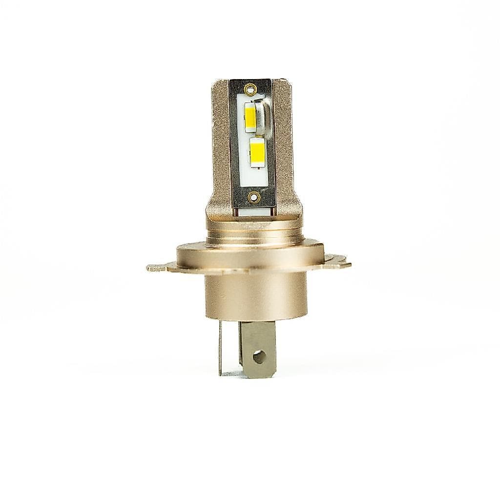 Lâmpada Nano Led - H4 - Moto - 6000k 12v - Code