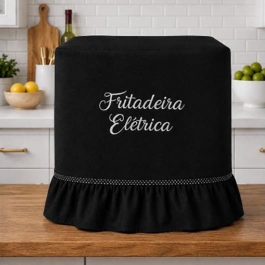 Capa para fritadeira elétrica 12 litros