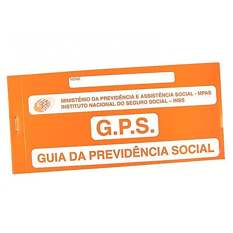 G.S.P. Guia Da Previdência Social Carnê