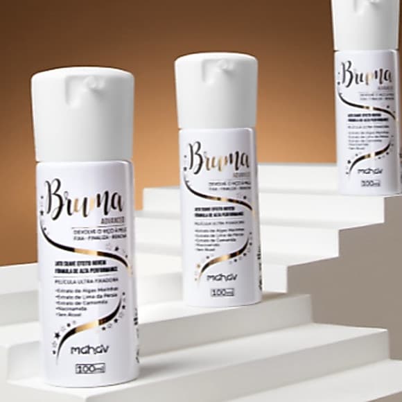 Bruma Fixadora e Secadora Advanced Mahav Spray 100 ml