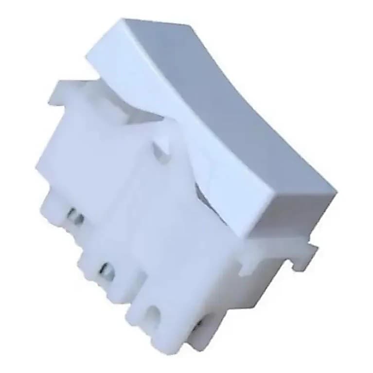 Modulo Interruptor Simples 10a Ária Branco Tramontina