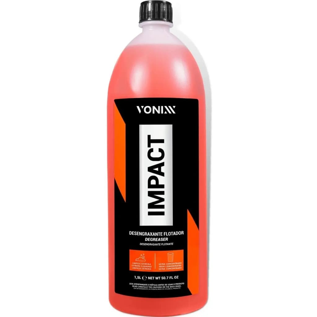 Limpador Flotador APC Impact Vonixx 1,5L Estetica Automotiva Carro Moto Sujeira Extrema Professional