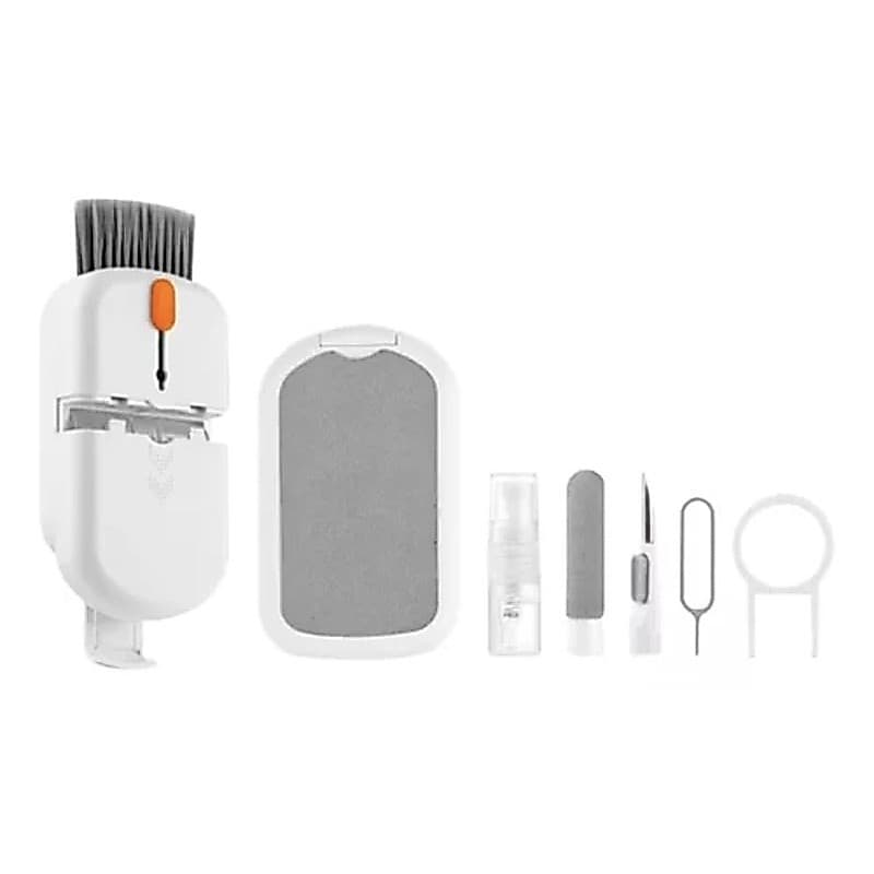LIMPEZA ESCOVA MULTIFUNCIONAL 10 EM 1 TOMATE MIP012