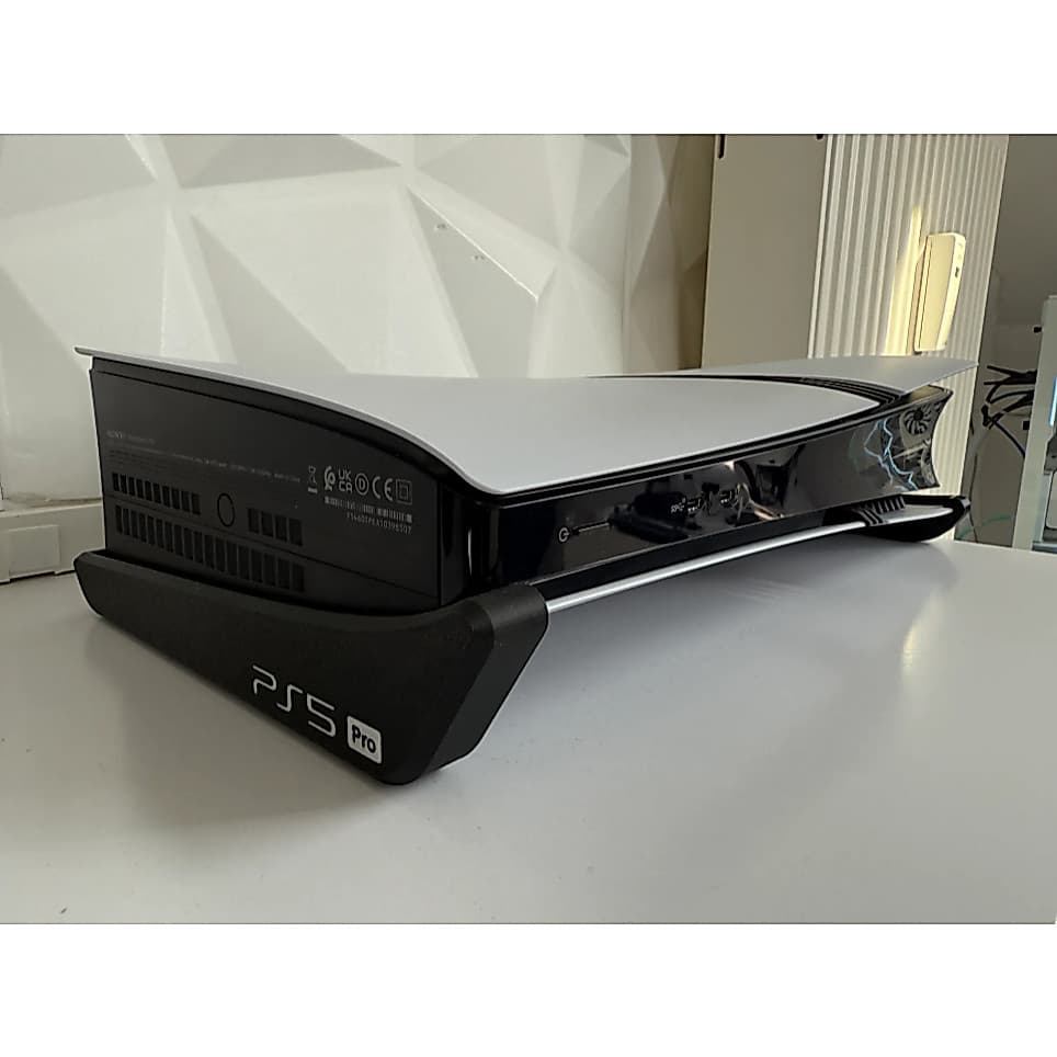 Suporte Para Play 5 PRO Base Horizontal "Deitado" Playstation Ps5 Pro - PS5