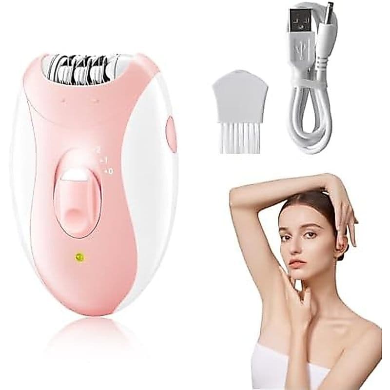 Depiladores Para Remoção De Pelos Mulheres , Depilador Facial Sem Fio Com 2 Velocidades , Dispositivo De Deslizamento Su