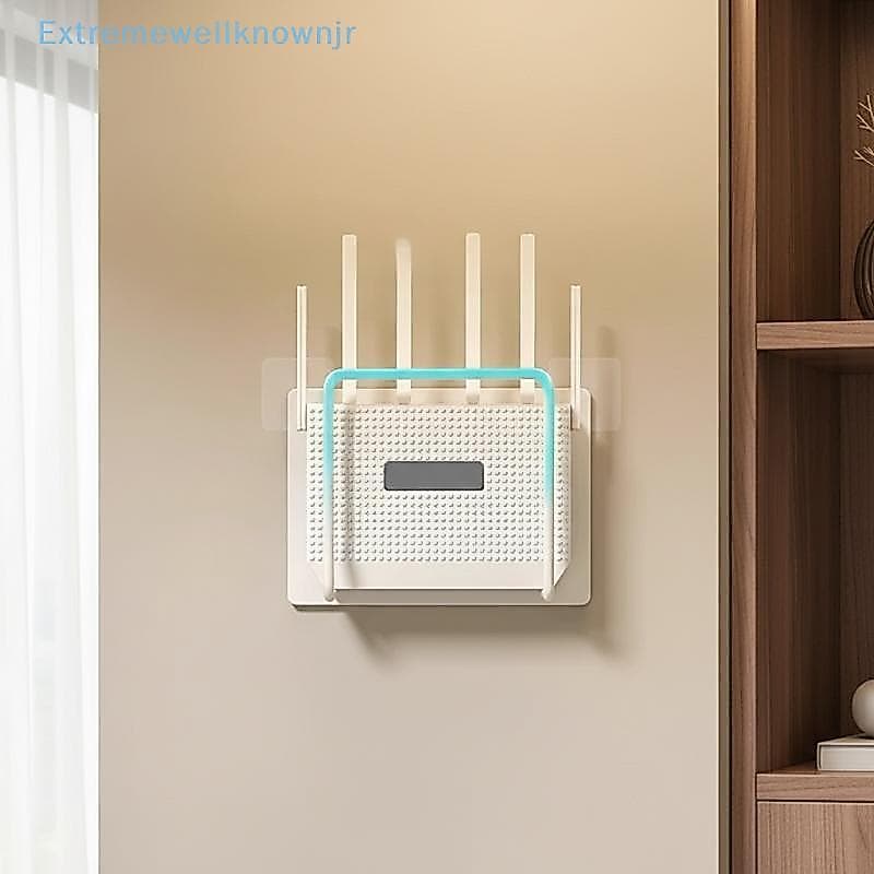 Suporte Para Roteador EJBR Caixa De Armazenamento Wifi Modem Óptico Montado Na Parede Set-Top Box Braet Quente