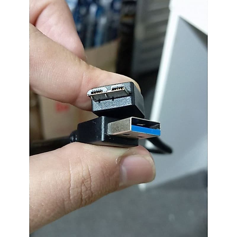Cabo USB 3.0 para HD Externo 46cm