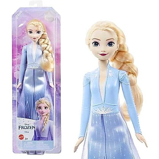 Boneca Disney Frozen Rainha Elsa Frozen II | Saia Cintilante