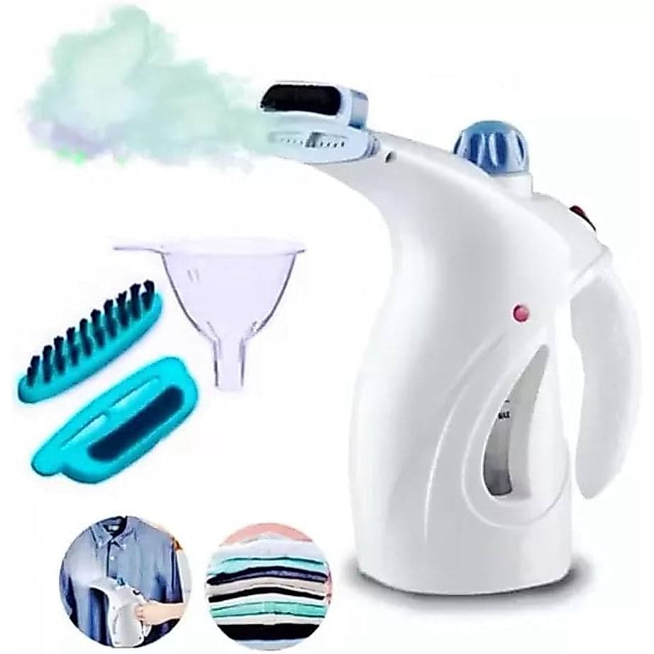 Passadeira 110v Vaporizador De Roupas Tira Amasso Portátil 800w