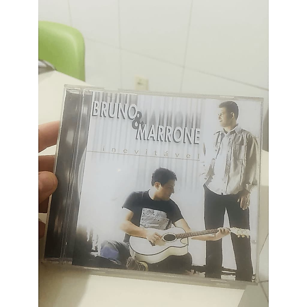 CD Bruno & Marrone – Inevitável