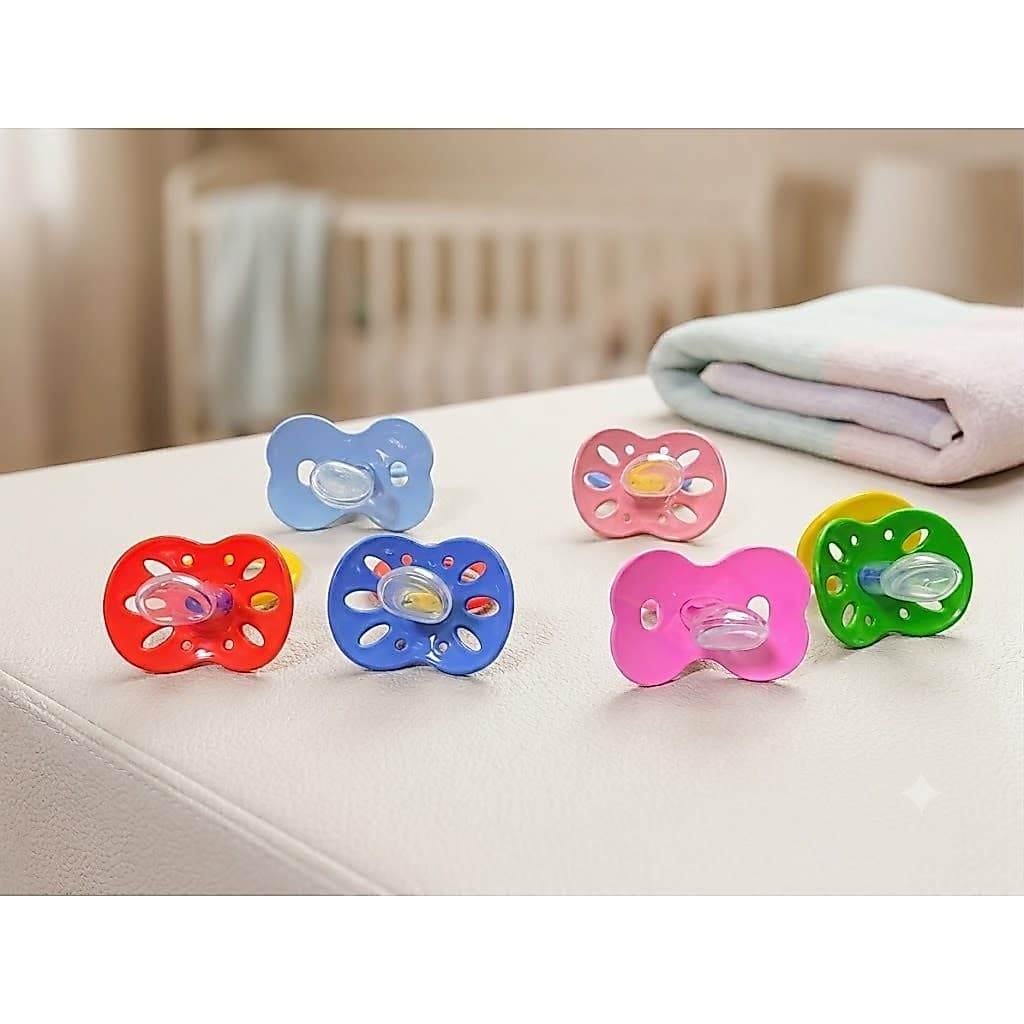 Lindas Chupetas Baratinha Bico De Silicone Ortodôntica Fase 2 CORES MISTAS
