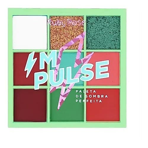 14 Paletas de Sombras I’m Pulse HB1071 - VALIDADE 07/2026
