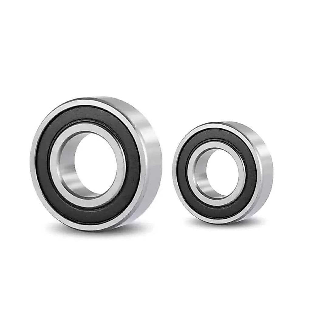 PAR DE ROLAMENTO RODA TRASEIRA YAMAHA XTZ125 XTZ 125 2002 A 2008