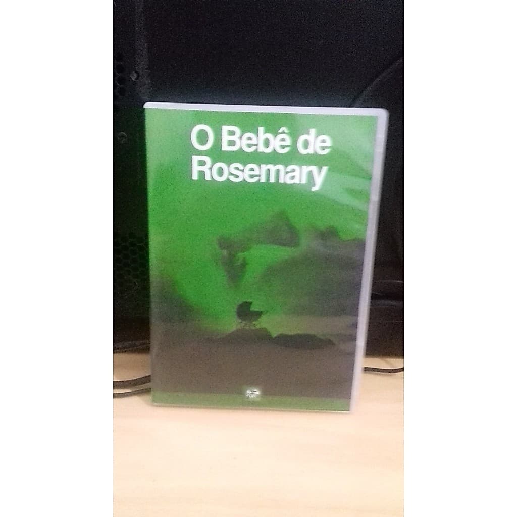 DVD O Bebê de Rosemary 1966 Dual Aúdio/Dublado HD1080p