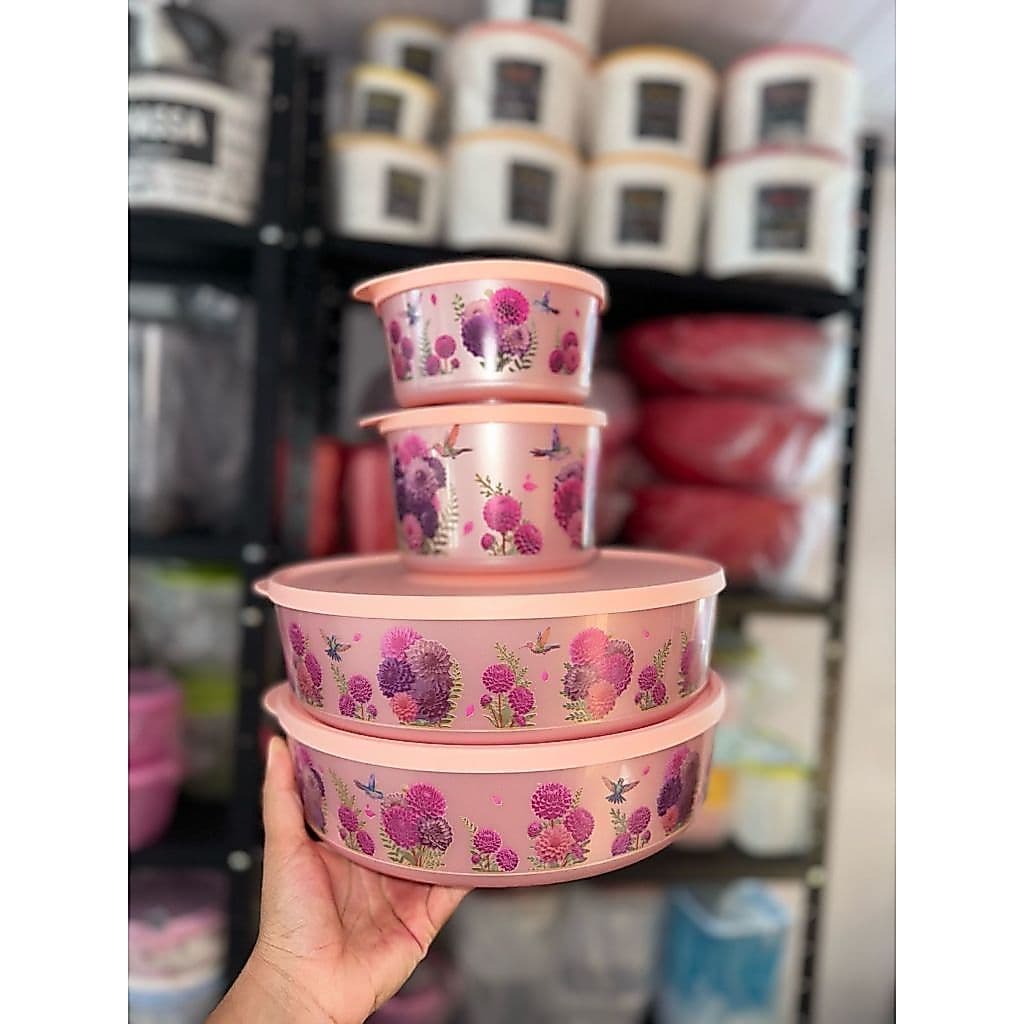 Tigela Ilúmina Tupperware - várias decorações e tamanhos escolha a sua