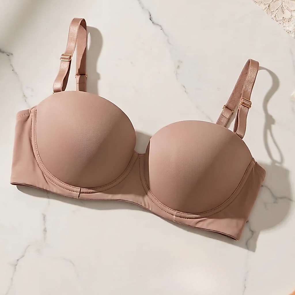 Sutiã Plus Size Alça Removível Reforçado Tomara Que Caia