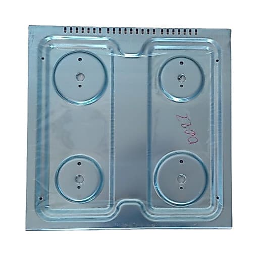 MESA DE INOX PARA FOGÃO 4 BOCAS