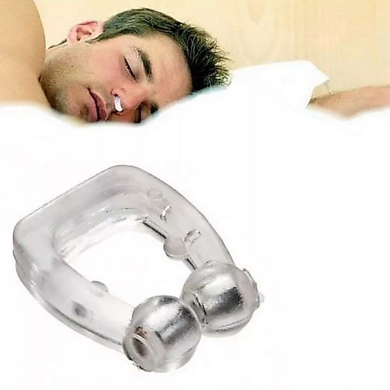 Aparelho Anti Ronco Original Clipe Dilatador Nasal de silicone